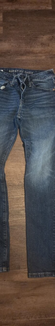 American Eagle Outfitters Straight Leg Blue Jeans